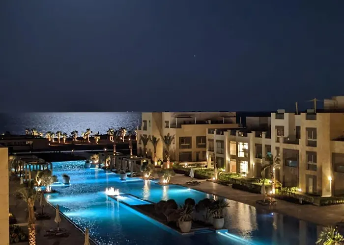 Daire Mangroovy- 1br Sea Breeze Back Sea View Hurgada