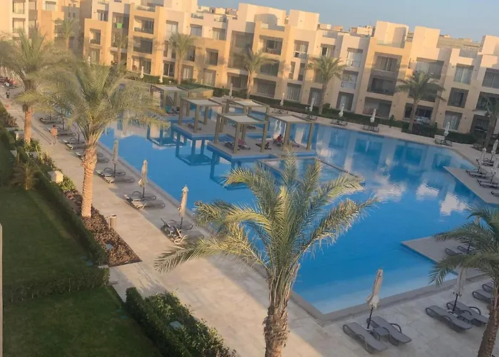 Daire Mangroovy- 1br Sea Breeze Back Sea View Hurgada