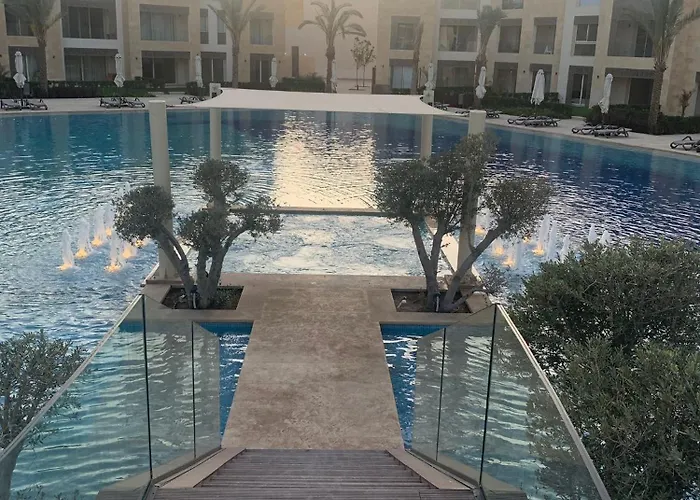 Mangroovy- 1br Sea Breeze Back Sea View Daire Hurgada