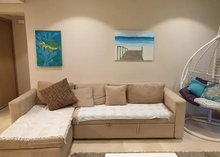 Daire Mangroovy- 1br Sea Breeze Back Sea View