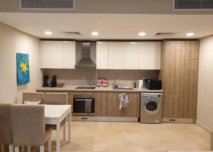 Mangroovy- 1br Sea Breeze Back Sea View Daire Hurgada