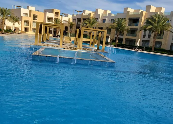 Appartement Mangroovy- 1br Sea Breeze Back Sea View Hurghada