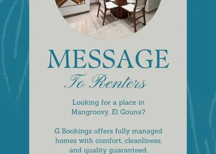Mangroovy- 1br Sea Breeze Back Sea View Appartement *