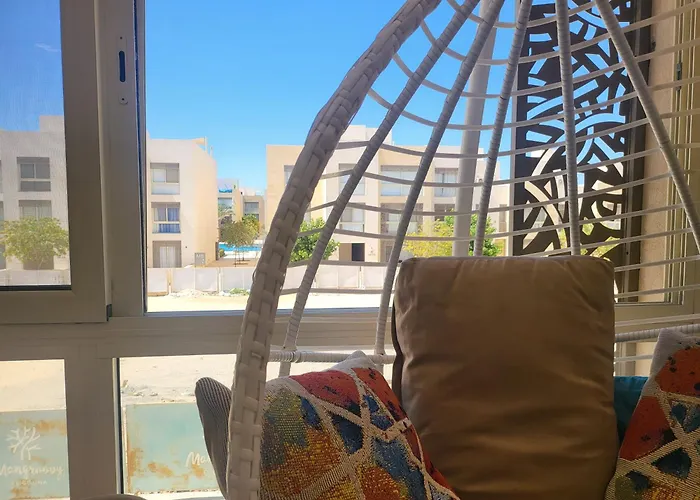 Appartement Mangroovy- 1br Sea Breeze Back Sea View Hurghada
