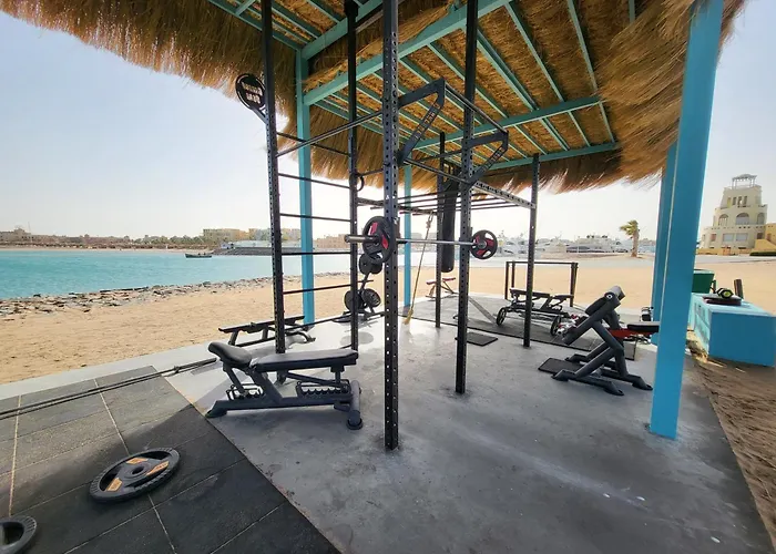 Mangroovy- 1br Sea Breeze Back Sea View * Hurghada